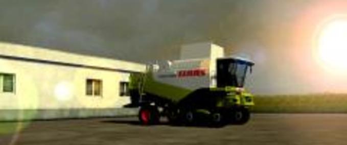 Lexion Claas Lexion 560 Terra Trac Landwirtschafts Simulator mod