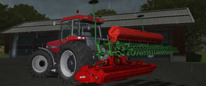 Seeders Kuhn HR404 und Semoir Nodet Farming Simulator mod