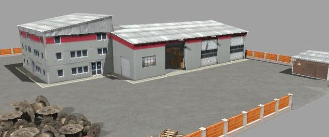Gebäude kleine Werkstatt Landwirtschafts Simulator mod