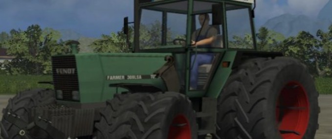 Farmer Fendt Farmer 308 LSA Landwirtschafts Simulator mod
