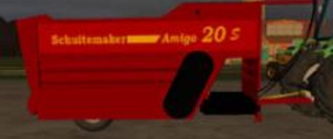 Schuitemaker Amigo 20S feedingwagon Mod Image