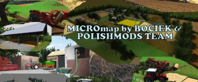 Maps KMicro Map mit Kartoffeln Landwirtschafts Simulator mod