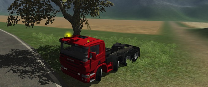 Scania Scania_114G_360 umbau auf aAchs  Landwirtschafts Simulator mod