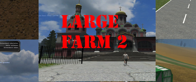 Maps Large Farm 2 Landwirtschafts Simulator mod