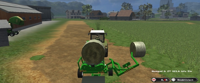 Sonstige Anbaugeräte McHale991 Ballenwickler Landwirtschafts Simulator mod