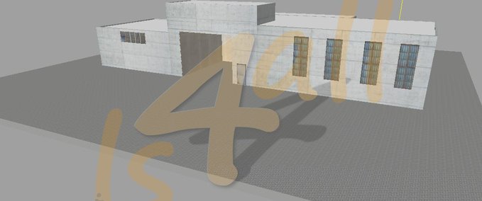 Gebäude Fabrik Viehverkauf Landwirtschafts Simulator mod