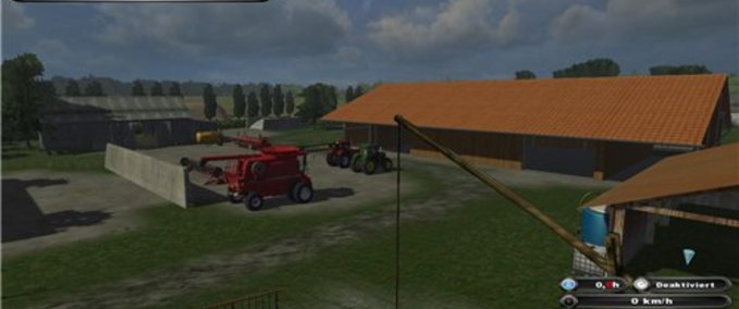 Maps Ganye map with edited farm Landwirtschafts Simulator mod