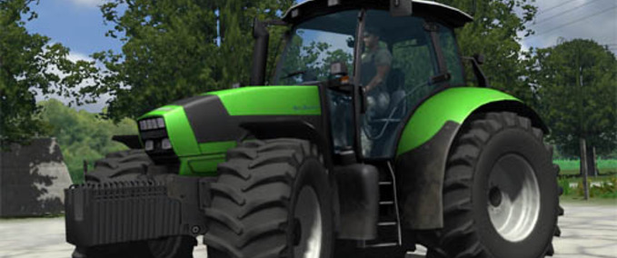 Deutz Fahr Deutz-Fahr M620 Landwirtschafts Simulator mod
