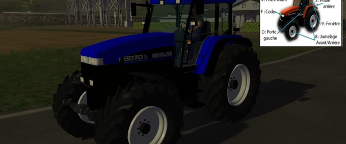 New Holland New Holland G240 Landwirtschafts Simulator mod