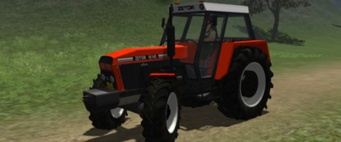 Zetor Zetor 16145 Turbo Landwirtschafts Simulator mod