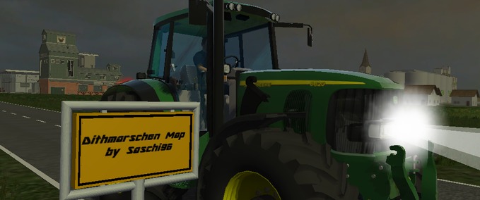 Maps Dithmarschen Map  Landwirtschafts Simulator mod