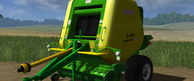 Pressen Sipma Z-599 Landwirtschafts Simulator mod