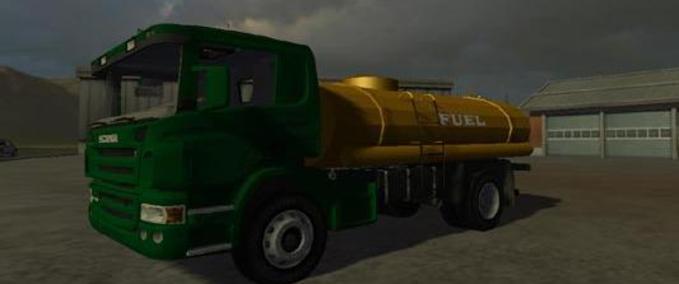 Scania Scania Fuel Landwirtschafts Simulator mod