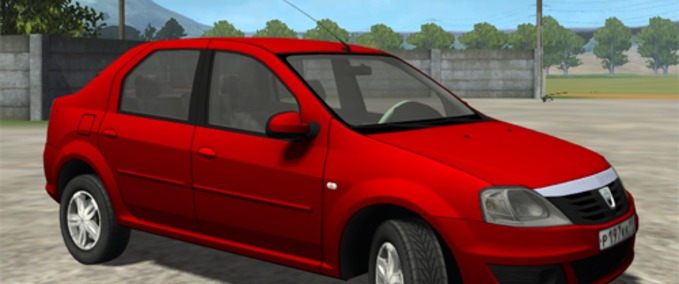 Dacia Logan Mod Image
