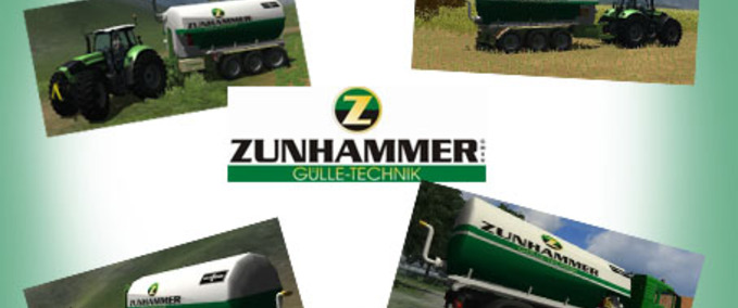 Container & Mulden Zuhnhammer Gülletank HKL Landwirtschafts Simulator mod