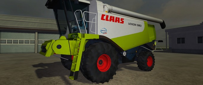Claas Lexion 580 Pack Mod Image