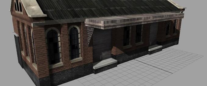 Objekte warehouse02 Landwirtschafts Simulator mod