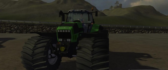 Deutz Fahr Deutz Agro 740 Landwirtschafts Simulator mod