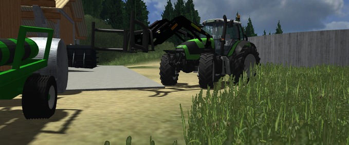 Deutz Fahr Agrotron M620 Landwirtschafts Simulator mod