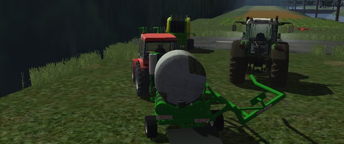 Pressen SIPMA Maja Z-583 Landwirtschafts Simulator mod