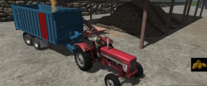 Objekte Potato Sugarbeet Shed Landwirtschafts Simulator mod