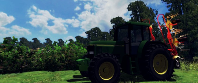 7000er John Deere 7810  Landwirtschafts Simulator mod