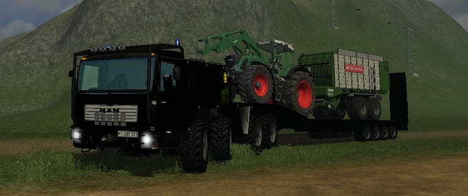 Mod Packs MAN GL SLT Pack Landwirtschafts Simulator mod