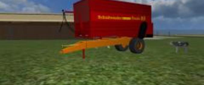 Sonstige Anhänger Schuitemaker Feedo 80-13 back unloading Landwirtschafts Simulator mod