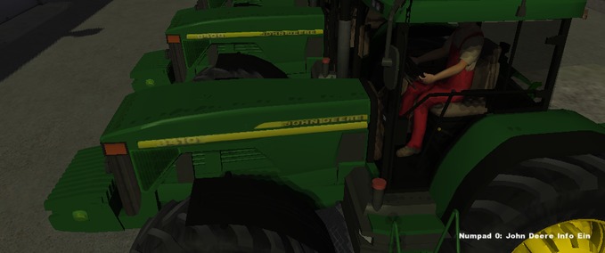 8000er John Deere 8400, 8310, 8410 PACK Landwirtschafts Simulator mod