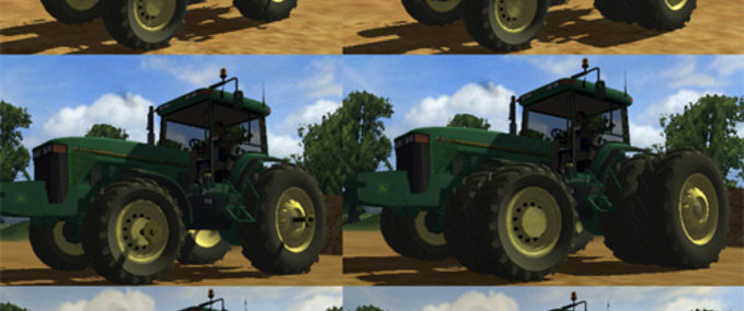 8000er John Deere 8300 pack Landwirtschafts Simulator mod