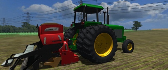 2000-5000er John Deere 4440 Doppelbereifung Landwirtschafts Simulator mod