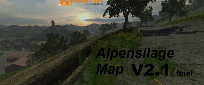 Maps Alpensilage Map Landwirtschafts Simulator mod