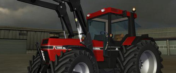 IHC Case IH 1455XL FL Landwirtschafts Simulator mod