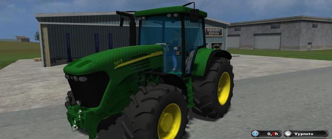 7000er John Deere 7815 Landwirtschafts Simulator mod