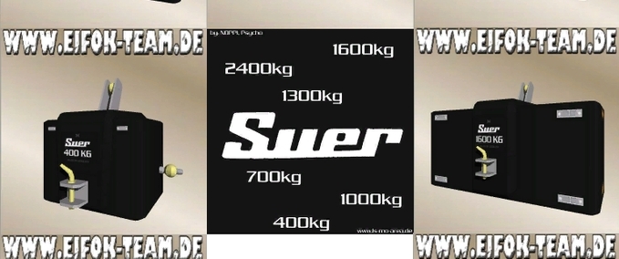 Suer Gewichte Pack Mod Image