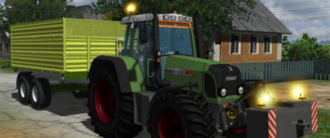 Vario 800er FENDT 820 Vario Landwirtschafts Simulator mod