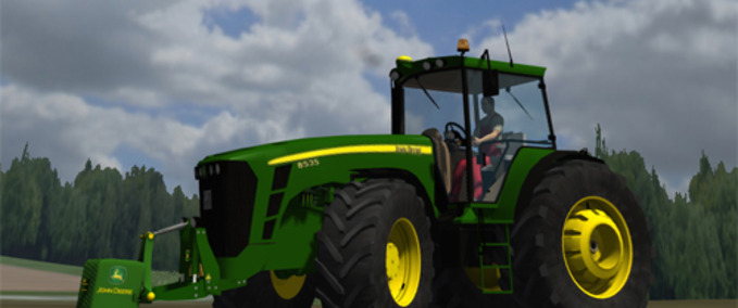 8000er John Deere 8530 Landwirtschafts Simulator mod