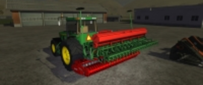 Saattechnik Kuhn HR 404 +  Nodet 4m  Landwirtschafts Simulator mod
