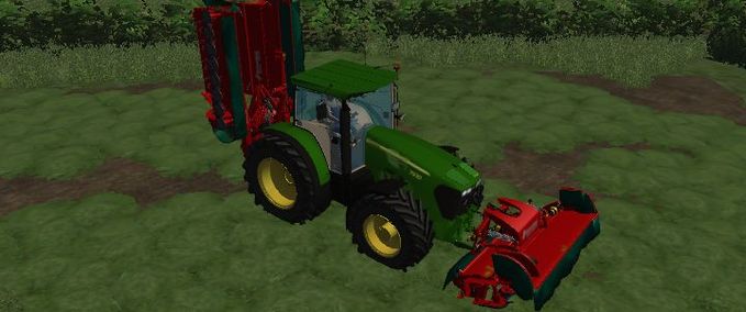 Mähwerke Kverneland Mowers Landwirtschafts Simulator mod