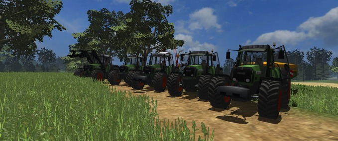 Vario 200 -700 Fendt 700 Pack  Landwirtschafts Simulator mod