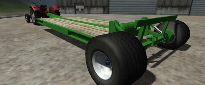 Sonstige Anhänger Plattformwagen Landwirtschafts Simulator mod