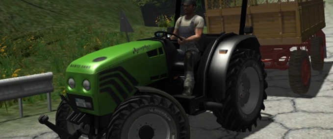 Deutz Fahr Deutz Fahr 77 Landwirtschafts Simulator mod