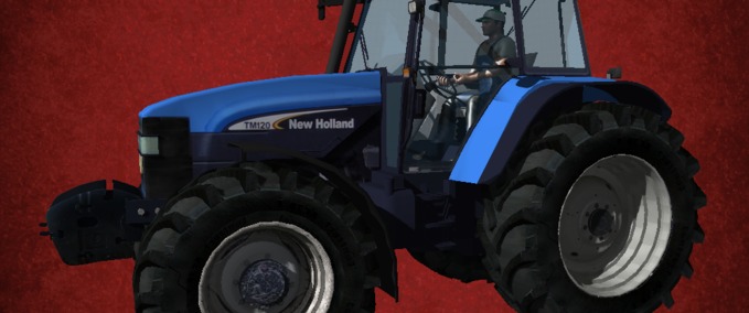 New Holland New Holland TM120 Landwirtschafts Simulator mod