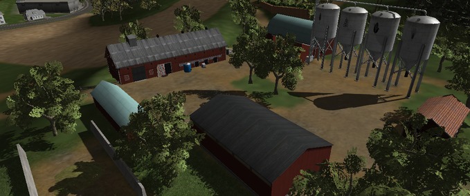 Maps West coast Farm Landwirtschafts Simulator mod