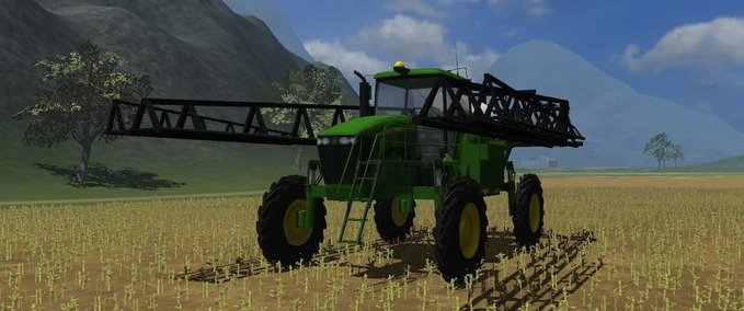 Selbstfahrspritzen John Deere  4730 Sprayer Landwirtschafts Simulator mod