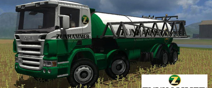 Selbstfahrspritzen Scania Sprayer Zuhammer Landwirtschafts Simulator mod