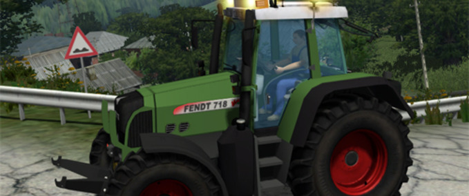 Vario 200 -700 FENDT 718 Vario TMS HighSpec Landwirtschafts Simulator mod