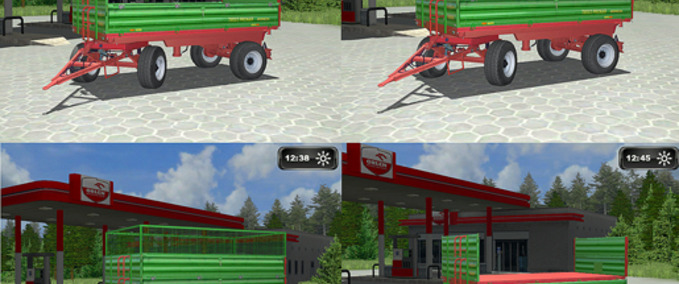 Drehschemel Pronar T653/2 Landwirtschafts Simulator mod