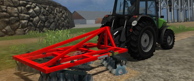 Grubber & Eggen AKPIL Z-239/1 Landwirtschafts Simulator mod
