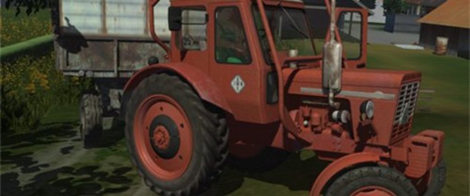 MTZ / MTS MTZ 50 starý Landwirtschafts Simulator mod